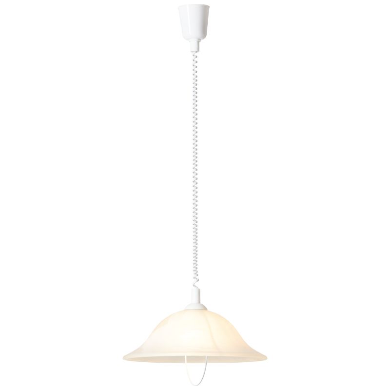 pendelleuchten_freya_4004353077937_1_800x800 Пендел Brilliant Freya, 60W, E27, бяло/алабастър - Image 1
