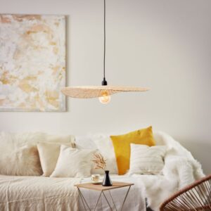 Пендел Brilliant BORA, E27, 52W, черен/натурален - Image 3