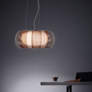 Пендел Brilliant Relax, 2 x 30W, E27, метал/стъкло - Image 3
