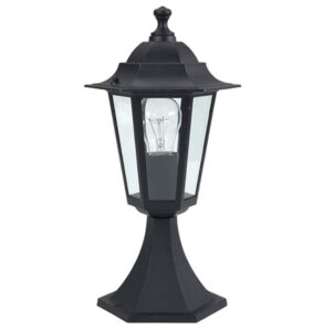 Градински стълб ACA LIGHTING PLGQ3B HEXAGON BOLLARD LAMP - Снимка 1
