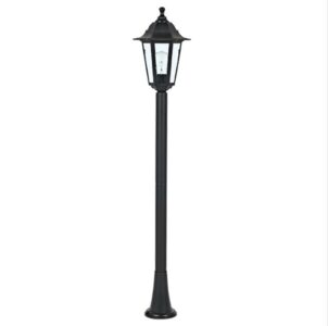Градински стълб ACA LIGHTING PLGQ5B HEXAGON BOLLARD LAMP - Снимка 1