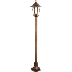 Градински стълб ACA LIGHTING PLGQ5R HEXAGON BOLLARD LAMP - Снимка 1
