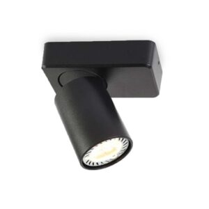 Спот лампа GU10 ACA LIGHTING RA301S12BK за стена/таван - Снимка 1