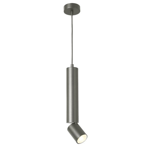 ra3551pgy Пендел ACA Lighting RA3551PGY, GU10, 10W, сив метал - Image 1