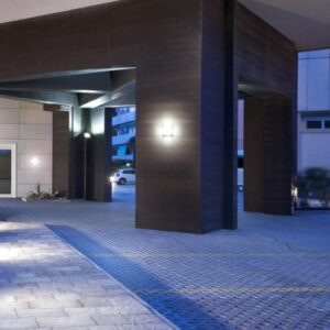 Аплик за стена Redo CUBE LED 7W топла светлина - Image 2