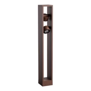 LED градински стълб REDO OUTDOOR RKB80WW CT XROCK ST H80 LED 2x9W IP65 CT 3000K