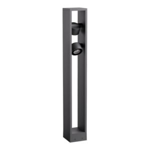 LED градински стълб REDO OUTDOOR RKB80WW DG XROCK ST H80 LED 2x9W IP65 DG 3000K