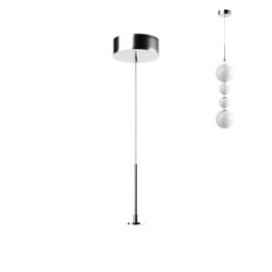 Пендел LED Redo SKBS01CH 2x7.5W 1000lm 3000K димируем