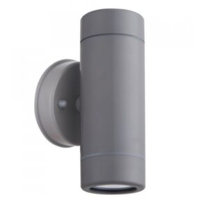 Външна лампа UP-DOWN SL7031G 2x3W GU10 сива IP65 - Image 2