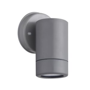 Външна лампа ONE BEAM GU10 3W IP65 сива