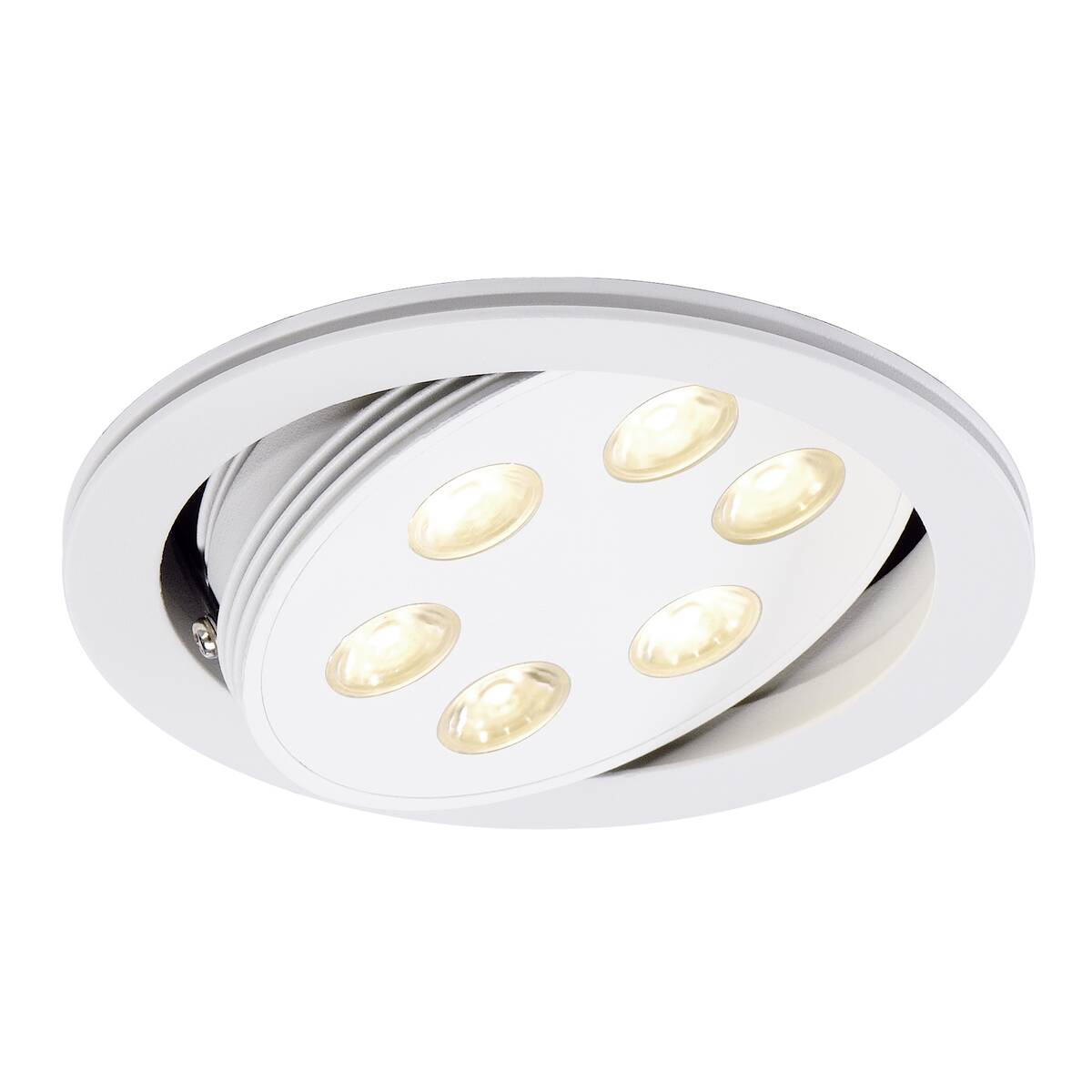 slv_113642_1_rgb Луна LED SLV TRITON 18W 3000K топла светлина бял - Снимка 1