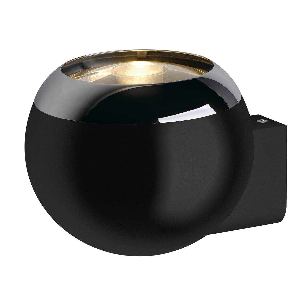 slv_149030_1_h_rgb Аплик SLV LIGHT EYE BALL, 75W, черен/хром, IP20 - Image 1