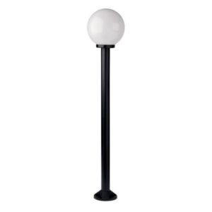 Градински стълб Smarter SFERA 250 E27 42W черен/опал