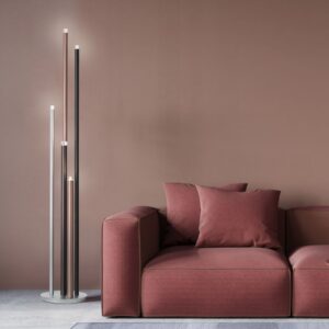 Лампион LED Brilliant Cembalo 22W 3000K алуминий - Снимка 2
