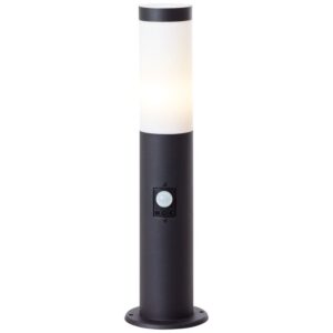 Външна лампа с датчик Brilliant DODY, 20W, E27, IP44
