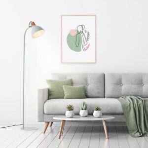 Лампион Brilliant Erena, 1x40W, E27, светло зелен - Image 2