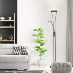 Лампион Brilliant FINN LED 26W 3000K мат. хром/бял - Image 2