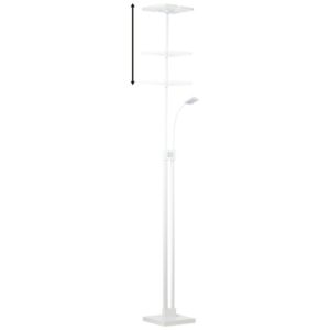 Лампион Brilliant Forrester LED 32W 3000K бял с четец - Image 3
