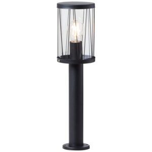 Градинска лампа Brilliant Reed E27 40W IP44 антрацит