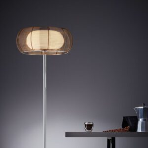 Лампион Brilliant RELAX, 2x30W, E27, бронз/хром - Image 2