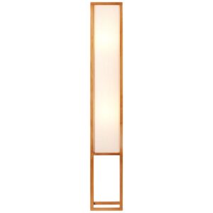 Лампион Brilliant Seaside, 2x40W, E27, дърво и текстил