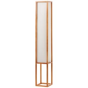 Лампион Brilliant Seaside, 2x40W, E27, дърво и текстил - Image 2
