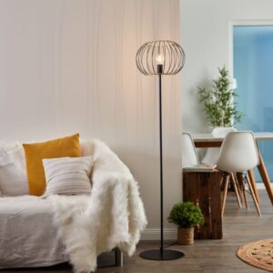 Лампион Brilliant Silemia, 52W, E27, черен мат - Image 2