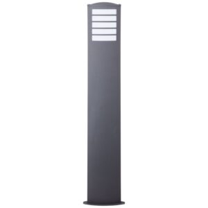 Градинска лампа Brilliant TODD, 1x40W, E27, IP44, антрацит