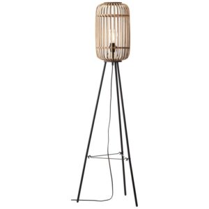 Лампион Brilliant Woodrow E27 60W светлокафяв