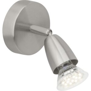 Аплик Brilliant AMALFI LED, 3W, GU10, 3000K, мат хром - Снимка 1