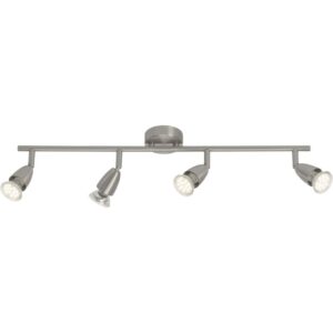 Плафониера Brilliant AMALFI LED 4x50W GU10 3000K хром