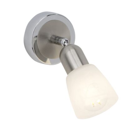 Аплик Brilliant BETHANY с LED 4W E14 2700K мат хром