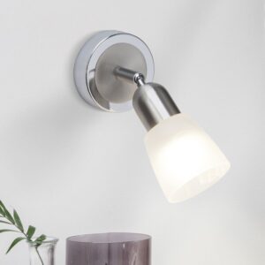 Аплик Brilliant BETHANY с LED 4W E14 2700K мат хром - Image 3