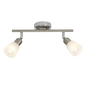 Плафон Brilliant Bethany с 2x4W LED, E14, топла светлина