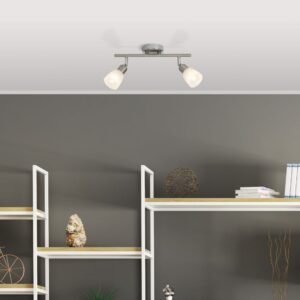Плафон Brilliant Bethany с 2x4W LED, E14, топла светлина - Image 2