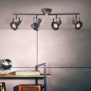 Плафон Brilliant JESPER LED 4x5W GU10 3000K IP20 - Image 3