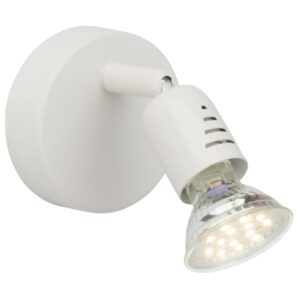 Аплик Brilliant LOONA LED 3W GU10 3000K бял - Снимка 1
