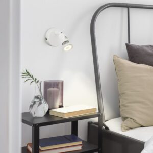 Аплик Brilliant LOONA LED 3W GU10 3000K бял - Снимка 2