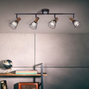 Плафон Brilliant Manama, 4x18W, E14, въртящи се рамена - Image 3