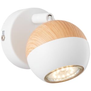 Аплик Brilliant Scan LED, 3W, GU10, топла светлина