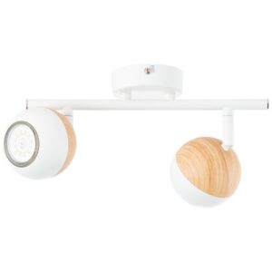 Плафон Brilliant Scan LED 2x3W GU10 топла светлина - Image 2
