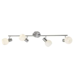 Плафон Brilliant Tiara, 4x40W, E14, регулируем, сатен