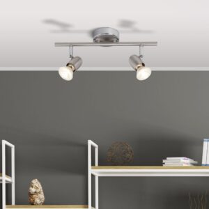 Плафон Brilliant WESLEY с 2x5W LED, GU10, 3000K, IP20 - Image 2