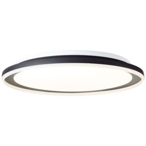 Плафон Brilliant PEDERSON LED 60W, 3000-6500K, черен - Снимка 1