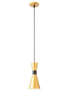 Пендел Smarter KILT SU, E27, 1x42W, златист, IP20