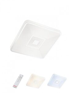 Плафон Smarter APOLLO PL LED 24W с дистанционно, 3000-6000K