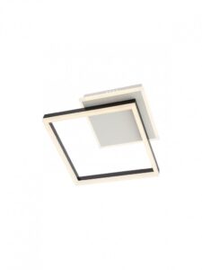 Плафон LED Smarter Prisma 37W 3000K бял/черен