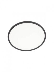 Плафон LED Smarter MEMO PL RD 24W IP54 черен регулируем