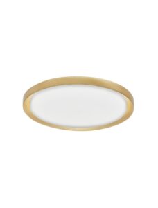 Плафон LED 50W 230V Nova Luce Golden Leaf топла светлина