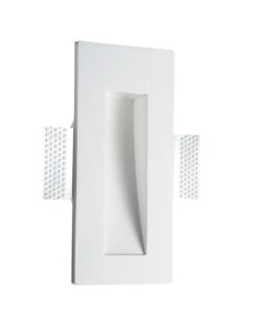 Луна за вграждане Nova Luce WHITE GYPSUM LED 1W 3000K IP20
